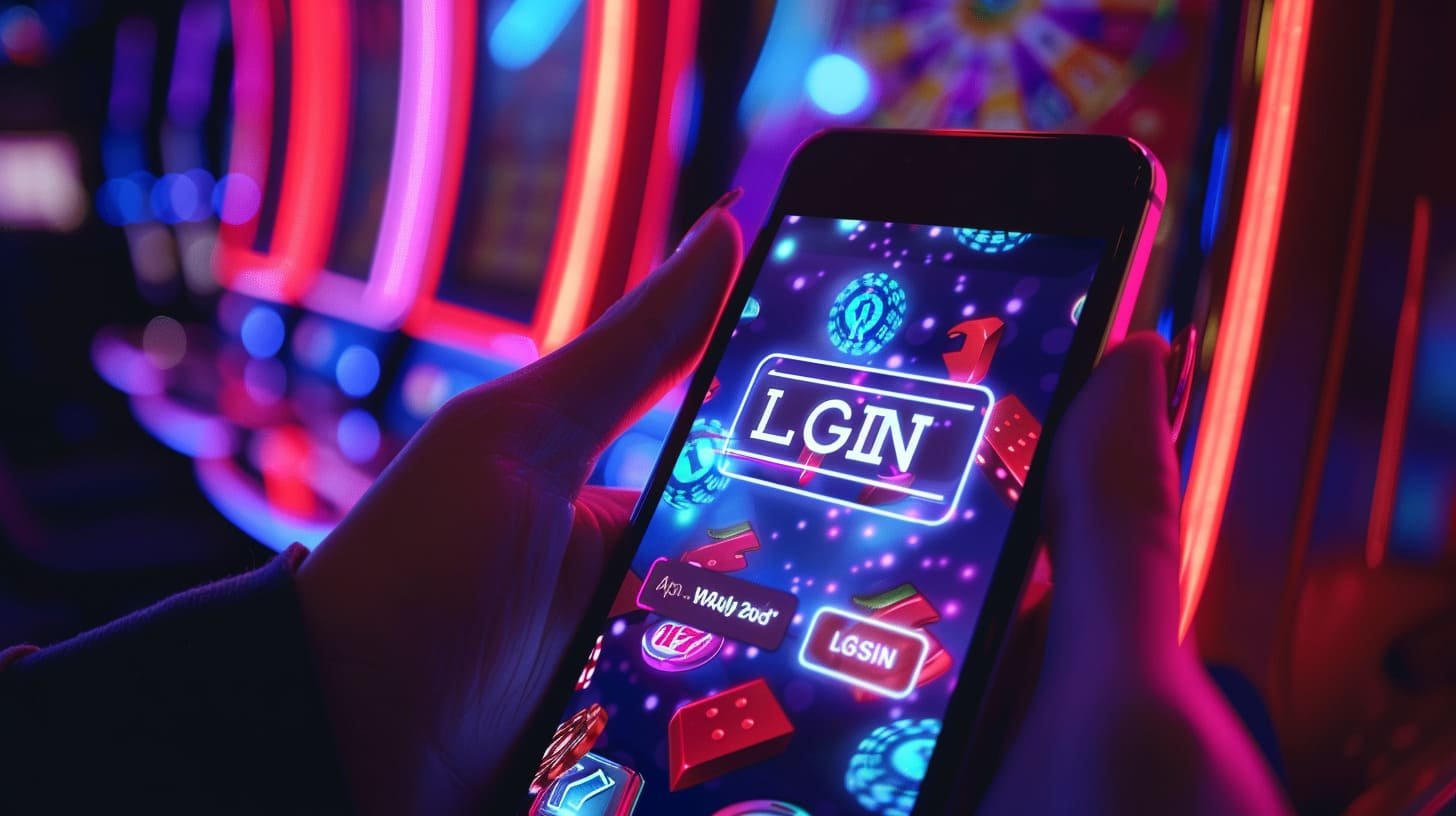 Antarmuka aplikasi mobile netral bet menampilkan permainan live dealer dan pilihan sportsbook