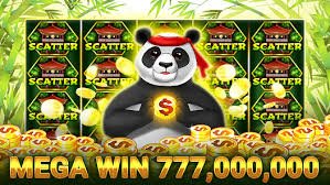 Tampilan dashboard multi-kategori dengan permainan slot dan meja live